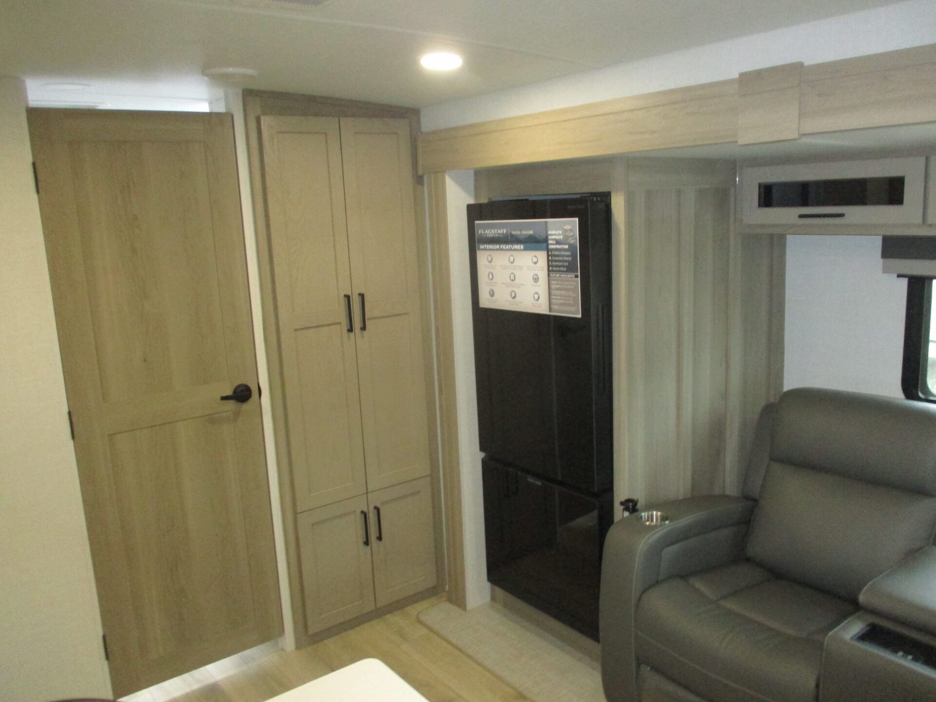 New Camping Trailers in the North Carolina Foothills.