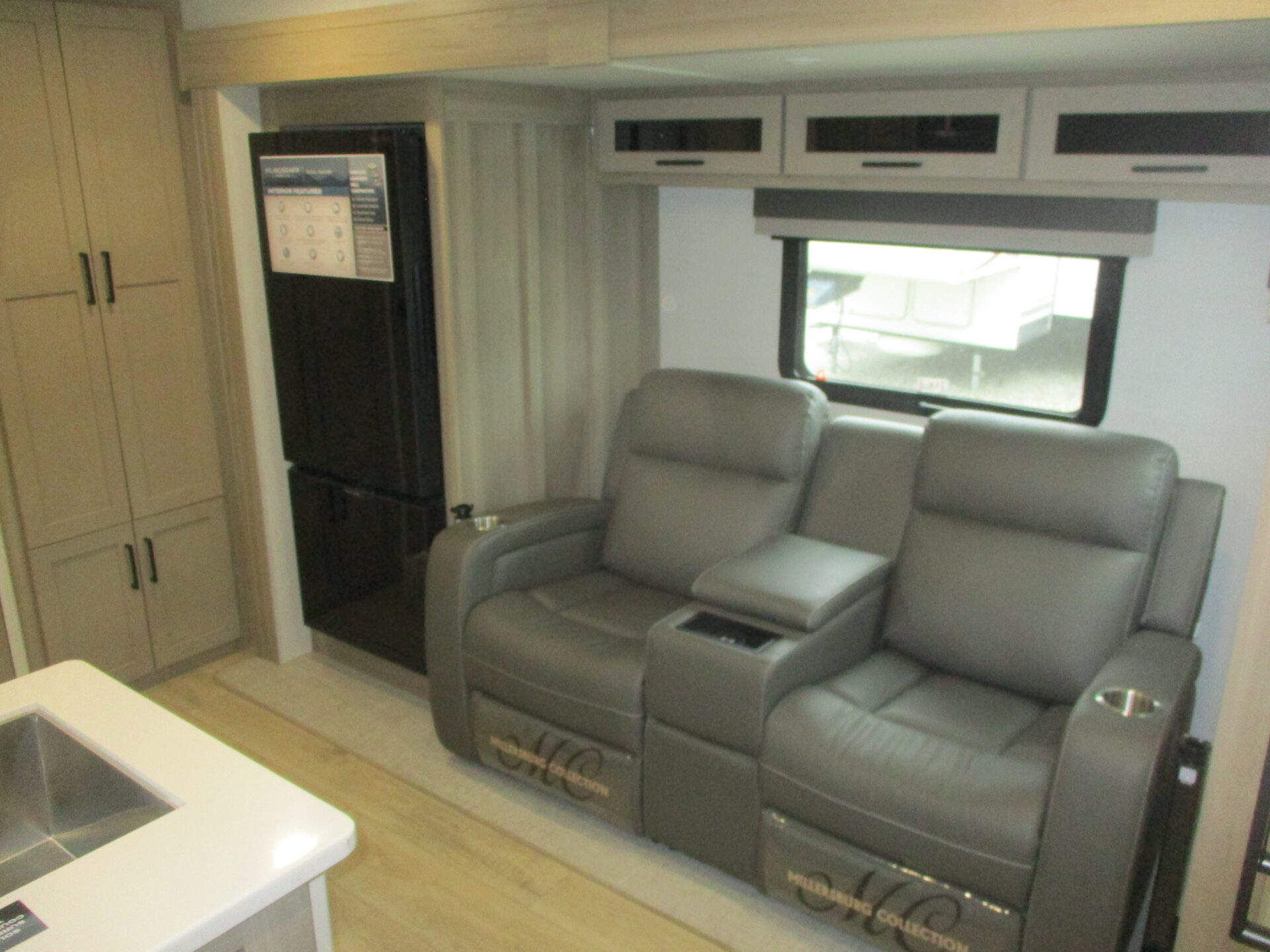 New Travel Trailer in North Wilkesboro, North Carolina.