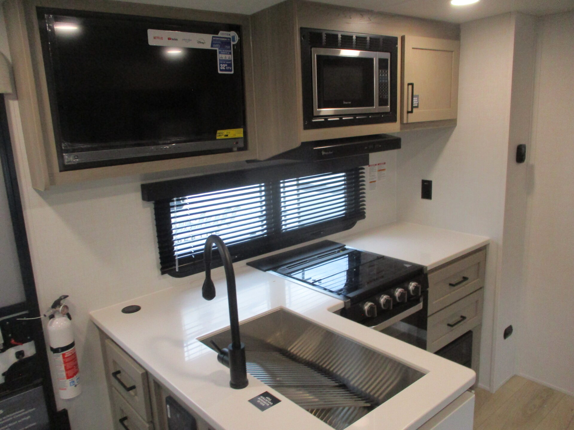 New Travel Trailer within driving distance of Yadkinville, NC.