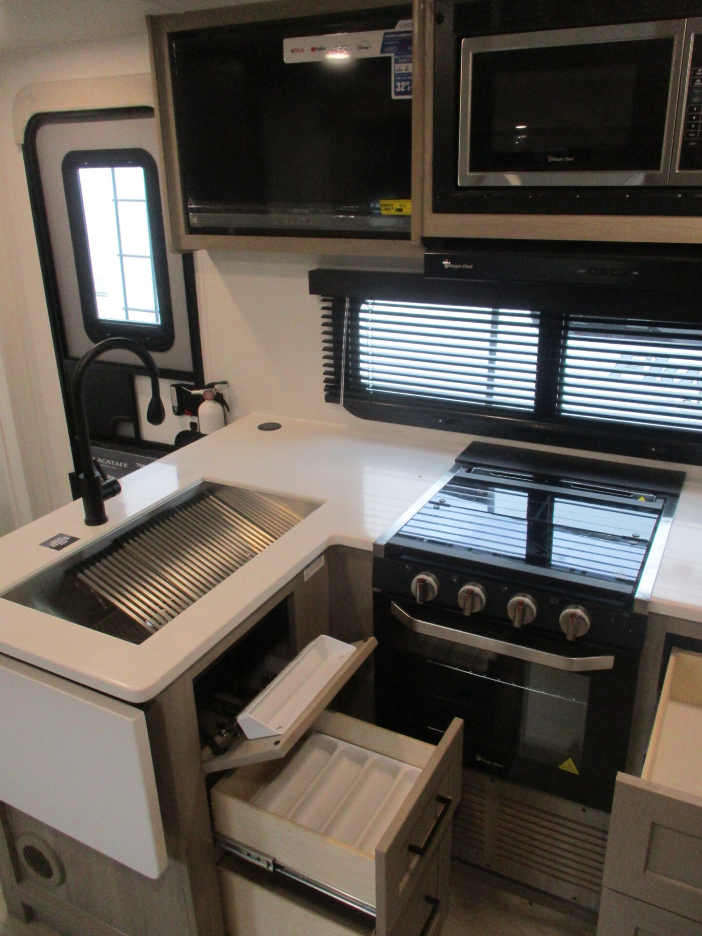 New Travel Trailer near Winston-Salem.