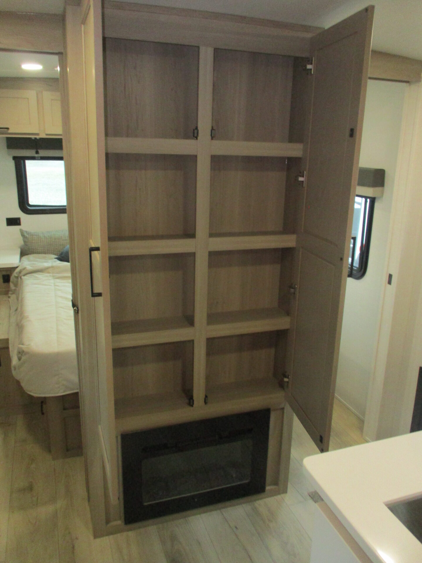 New Travel Trailer near Ashe County, NC.