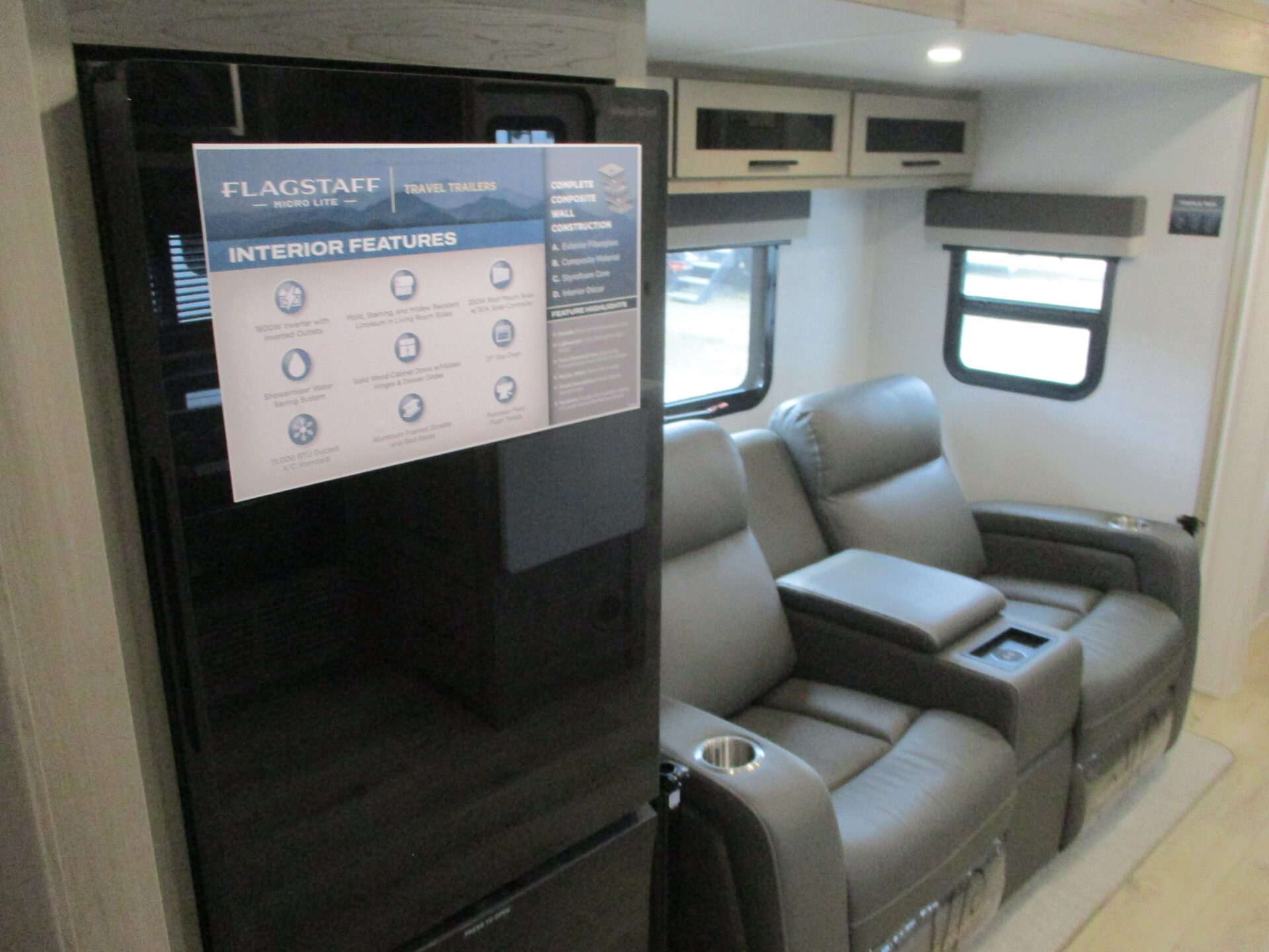 New Travel Trailer near North Wilkesboro, NC.