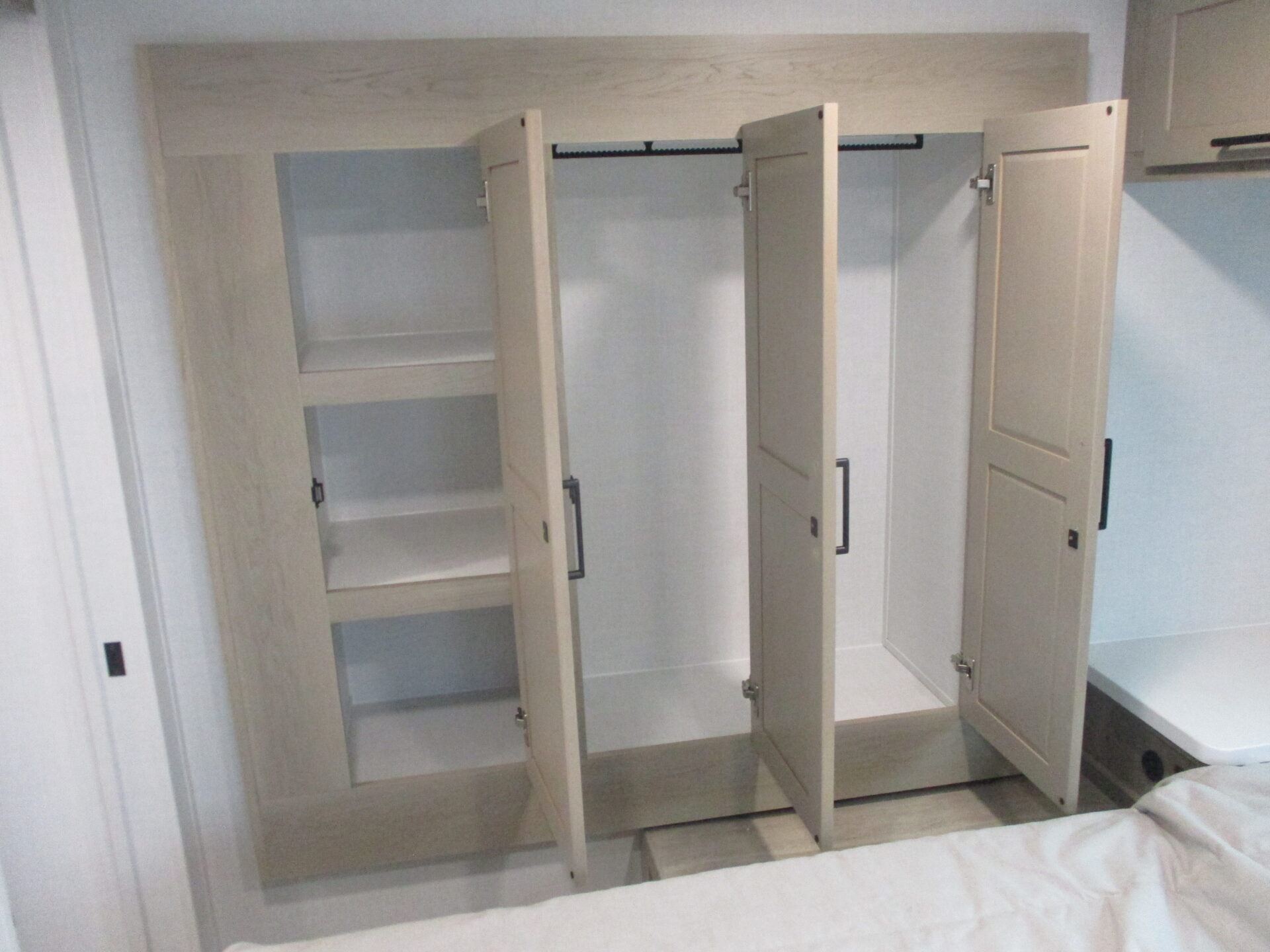 New Travel Trailer within driving distance of the Blue Ridge Parkway.