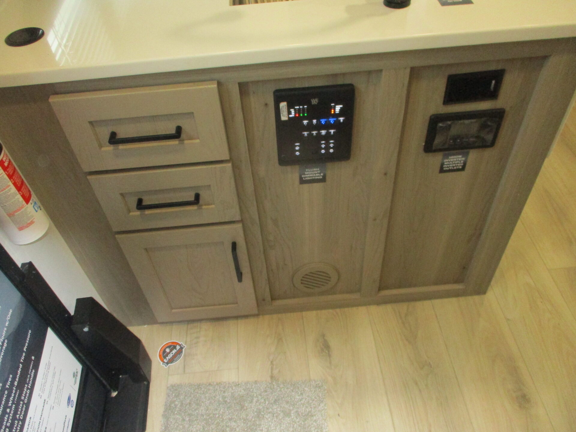 New Camping Trailers within driving distance of the Blue Ridge Parkway.