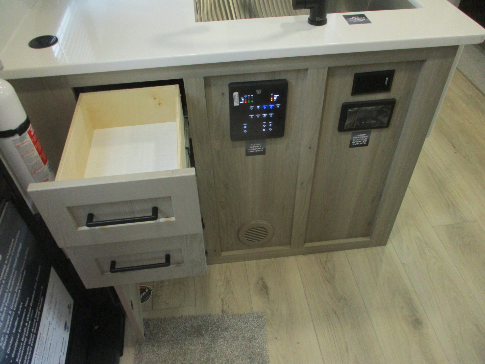 New Travel Trailer in the Yadkin Valley.