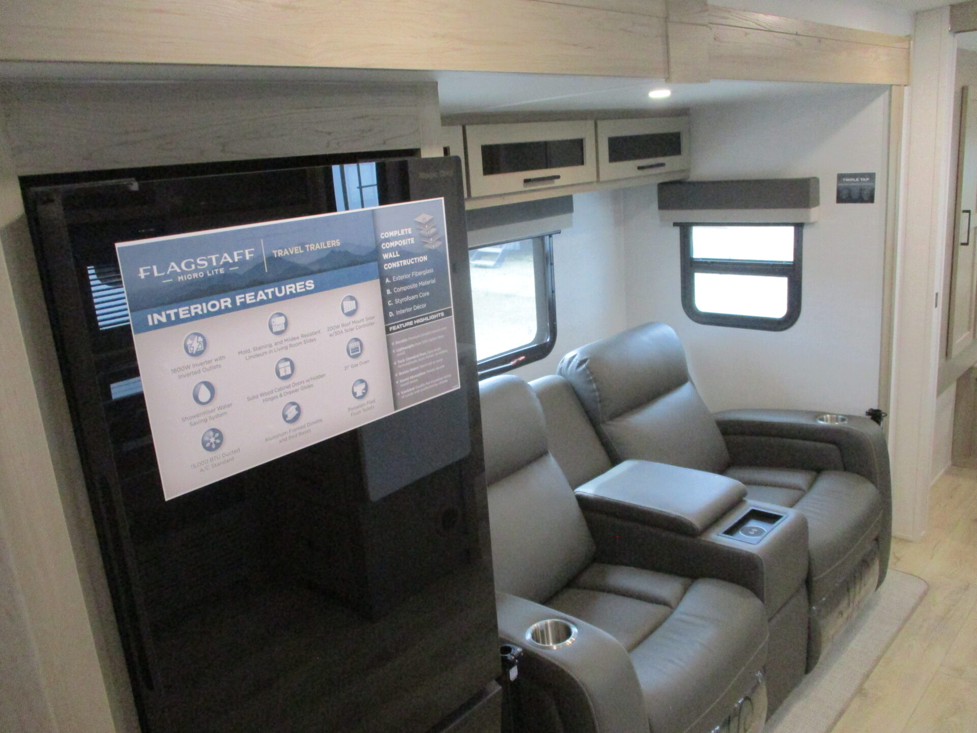 New Travel Trailer within driving distance of Hickory, NC.