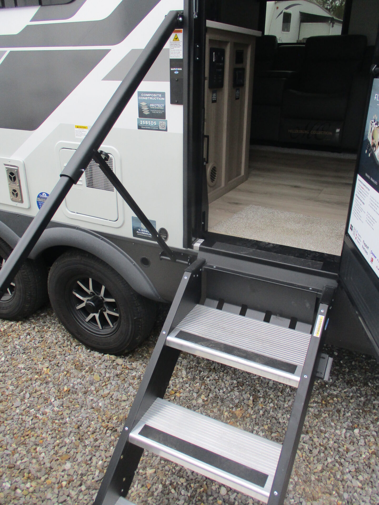 New Travel Trailer near Mooresville, NC.