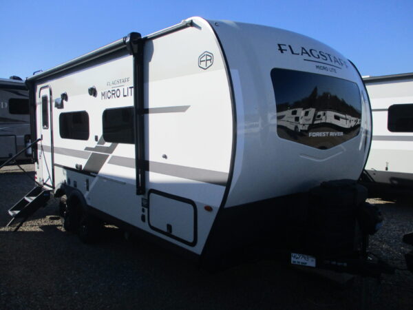 New Travel Trailer in Wilkesboro, North Carolina.