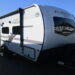 New Travel Trailer in Wilkesboro, North Carolina.