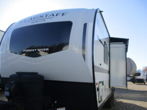 New Camping Trailers within driving distance of Appalachian State University.