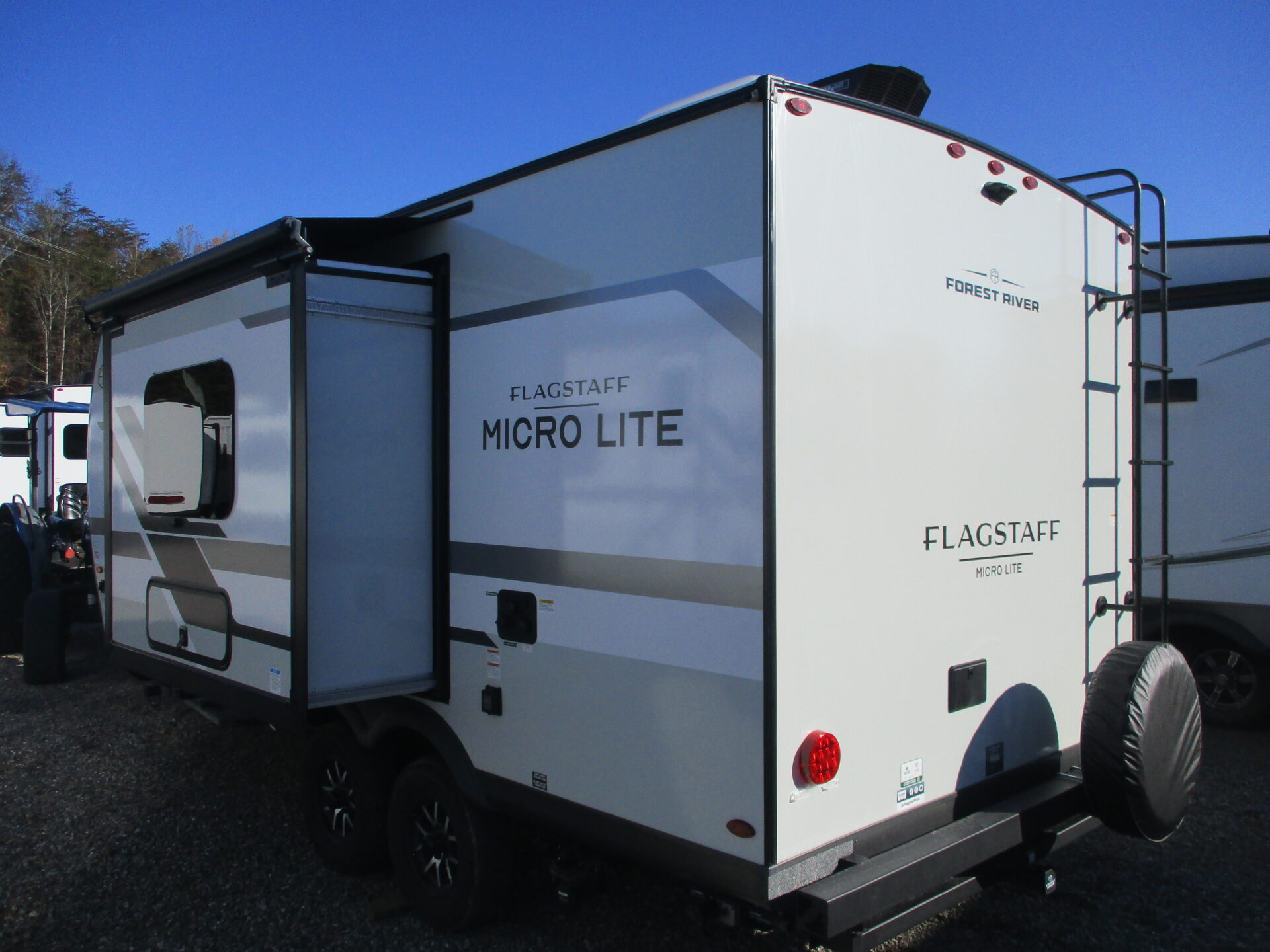 New Travel Trailer near Wilkesboro, NC.
