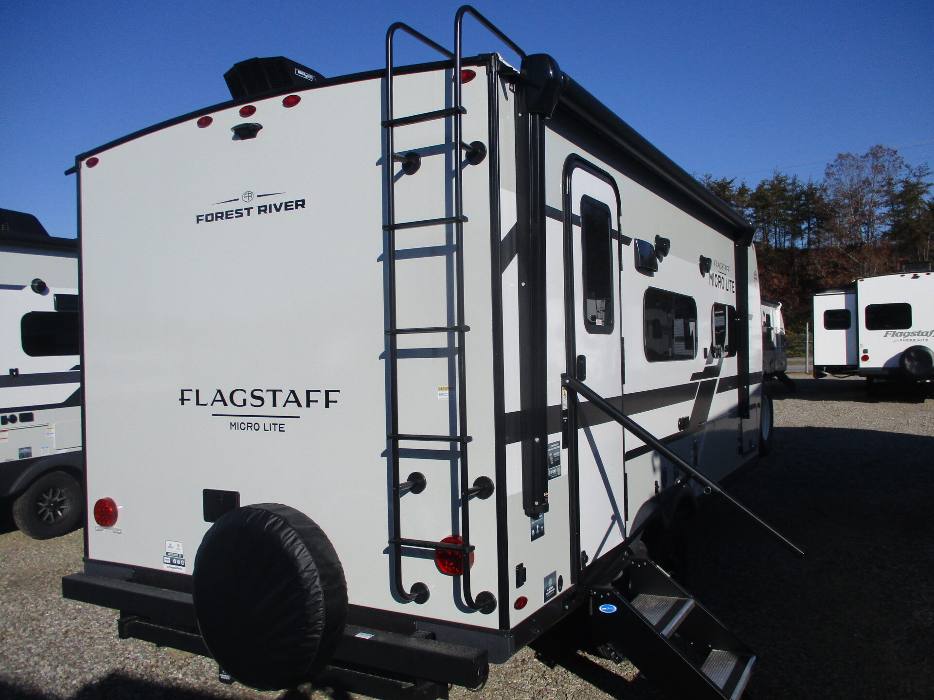 New Camping Trailers near North Wilkesboro, NC.