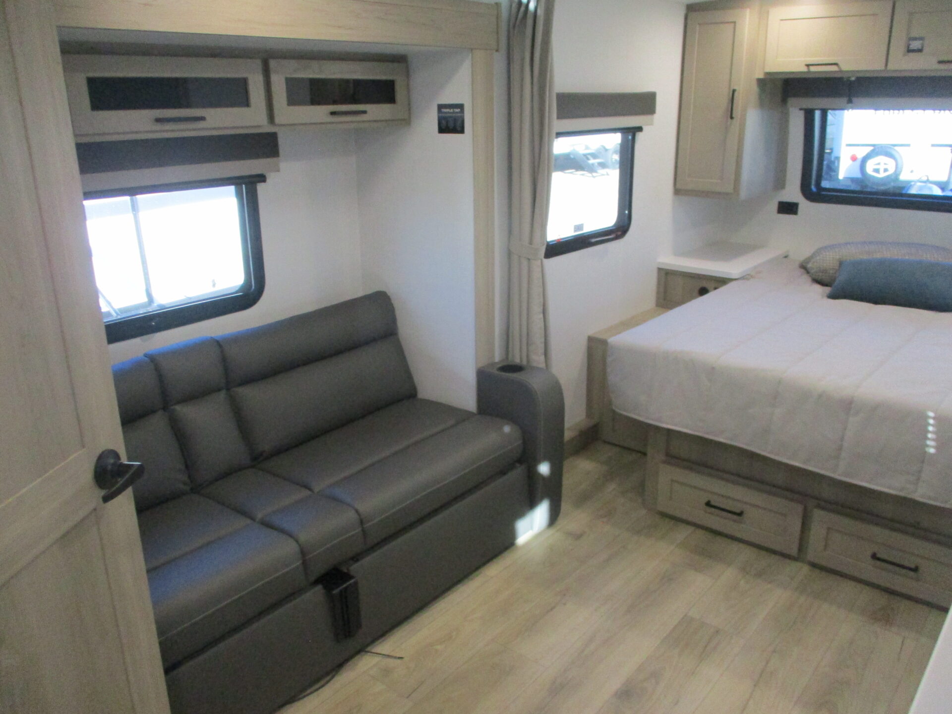 New Travel Trailer within driving distance of Elkin, NC.