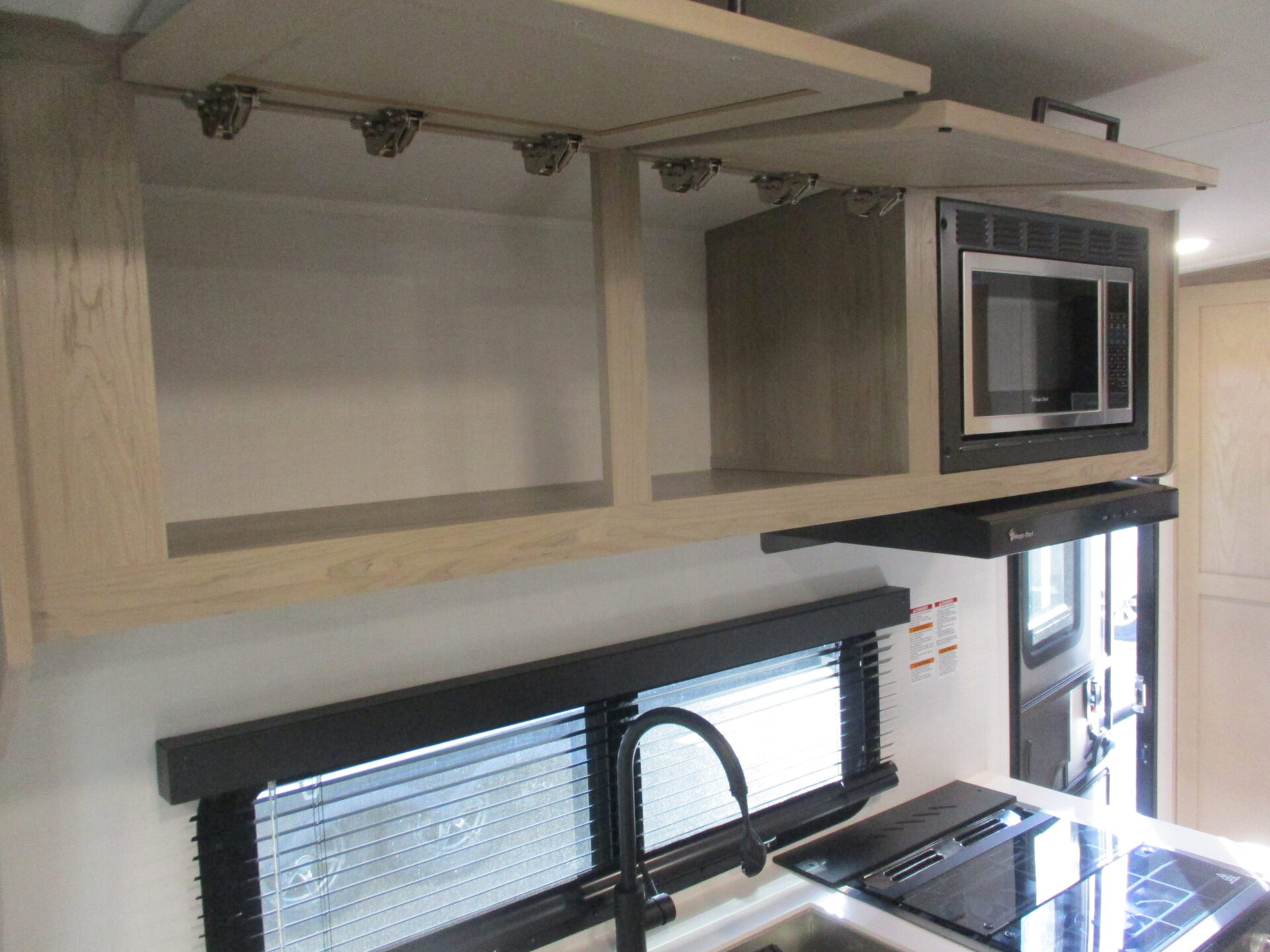 New Travel Trailer near Ashe County, NC.