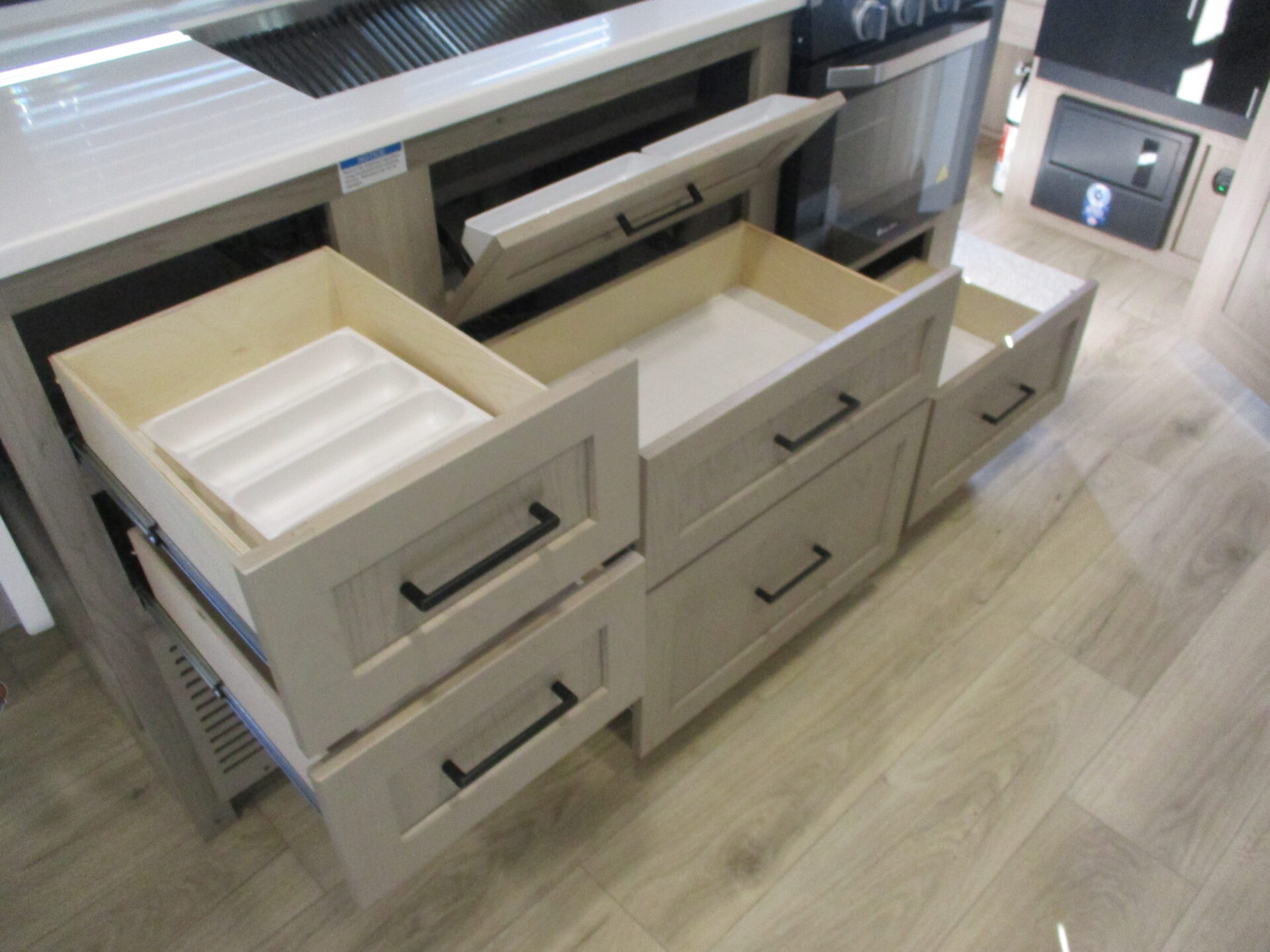 New Travel Trailer within driving distance of Appalachian State University.