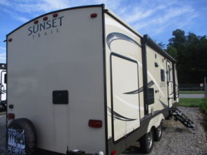 Pre Owned RV within driving distance of Appalachian State University.