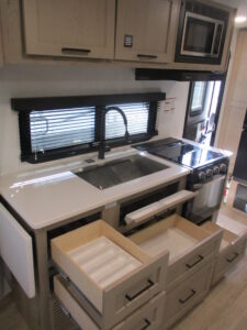 New Travel Trailer near Winston-Salem.