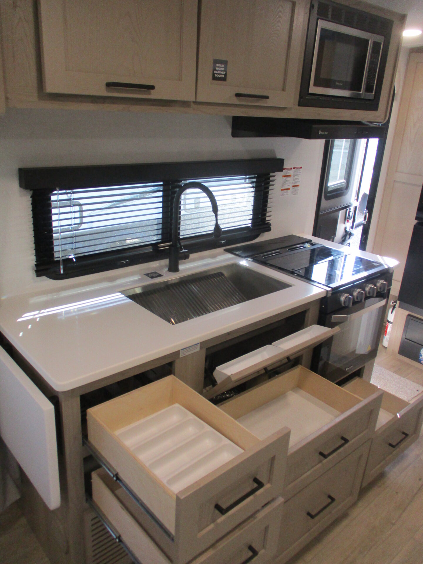 New Travel Trailer near Winston-Salem.