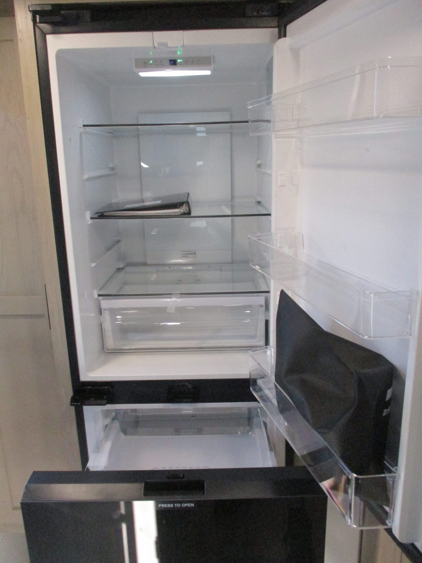 New Travel Trailer near Sparta NC.