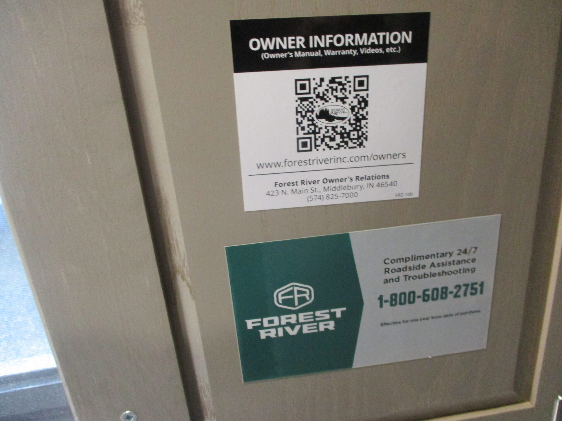 New Travel Trailer within driving distance of ASU.