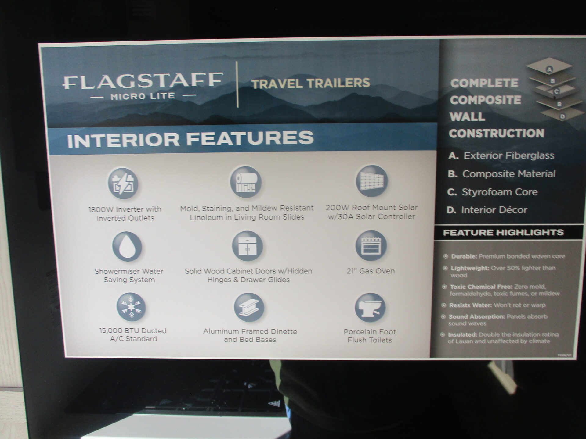 New Travel Trailer within driving distance of Winston-Salem, NC.