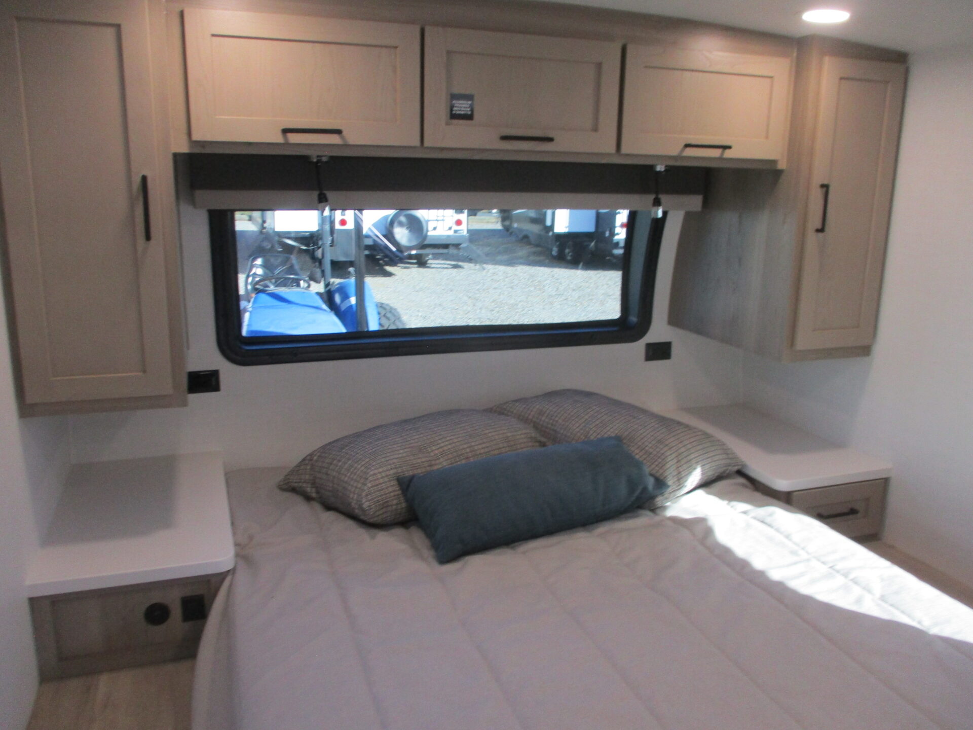 New Camping Trailers in the North Carolina Foothills.