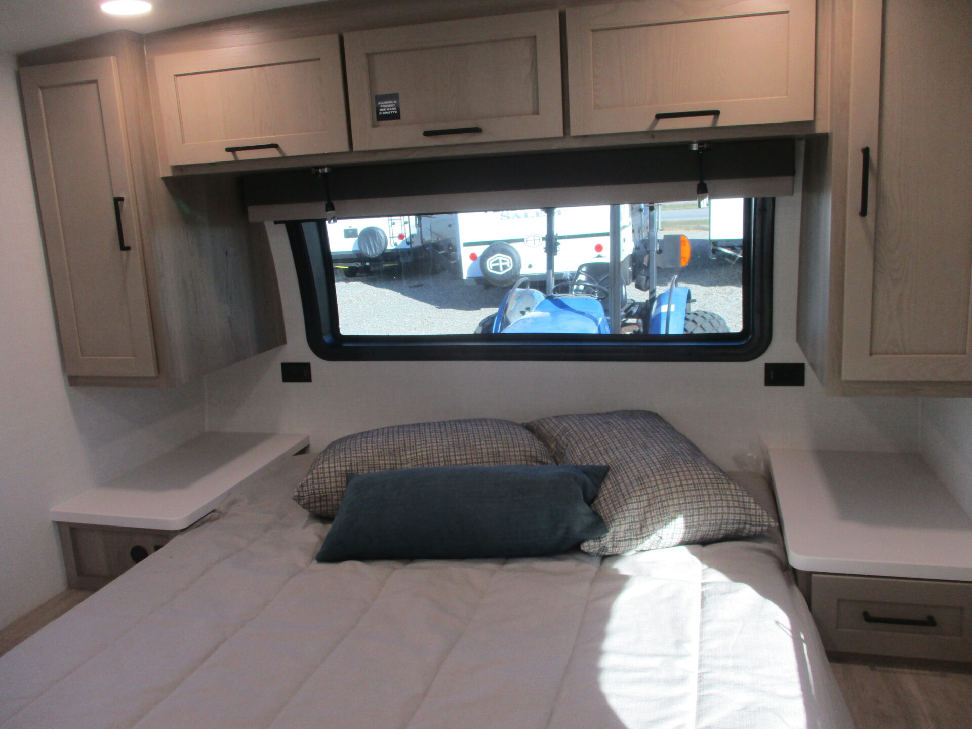 New Travel Trailer in the North Carolina Foothills.