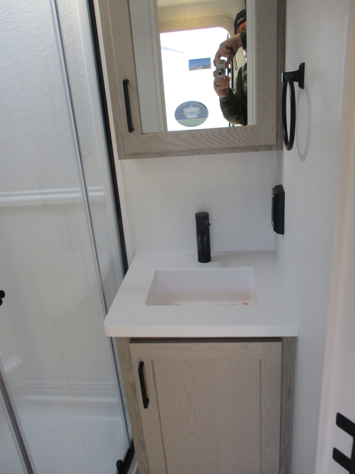 New Travel Trailer near Yadkinville, NC.