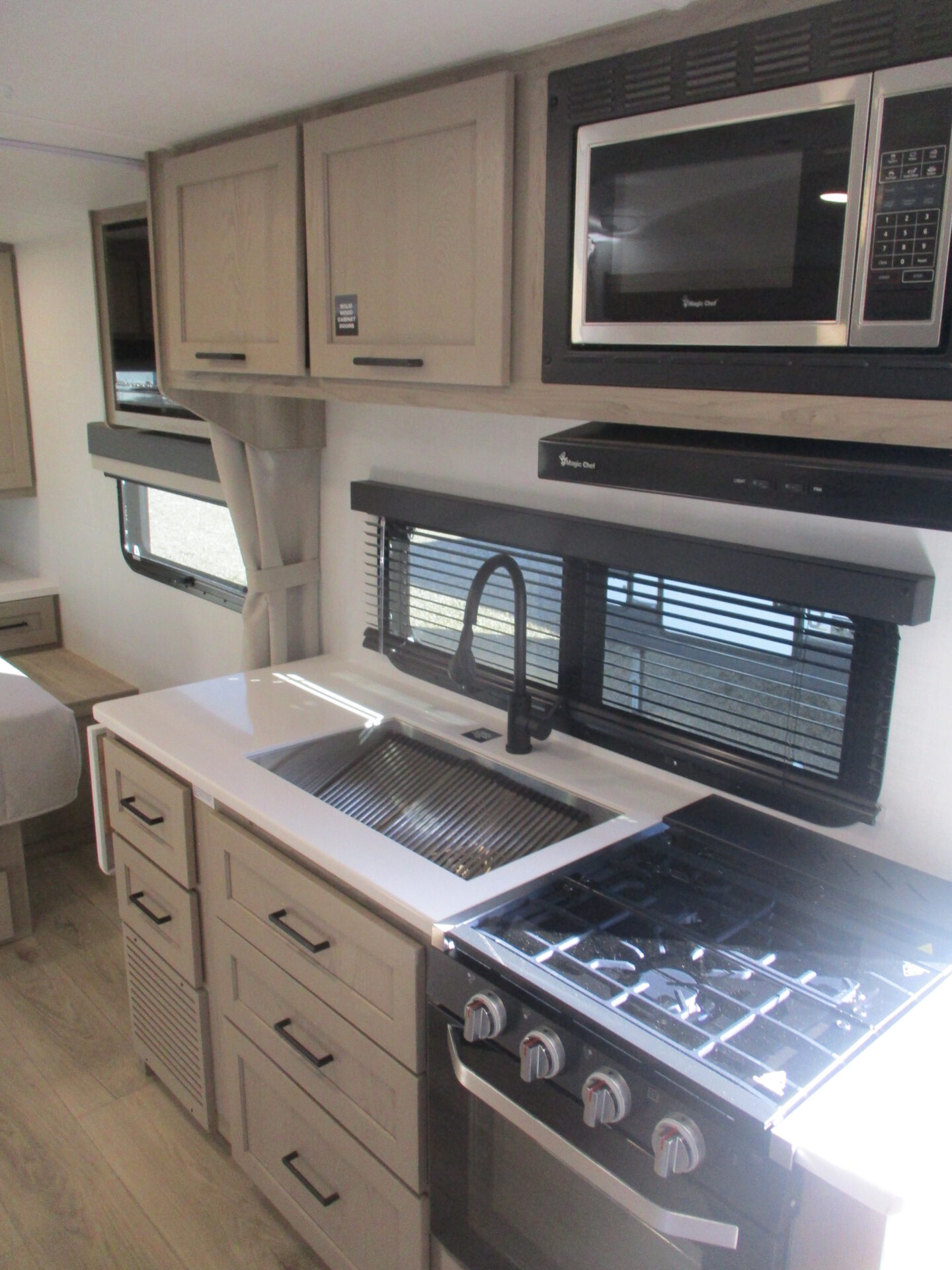 New Travel Trailer in the Piedmont Triad.