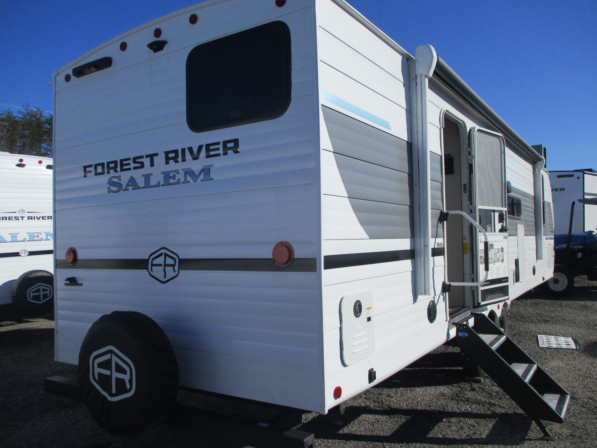 Camper Dealer of RV within driving distance of Appalachian State University.