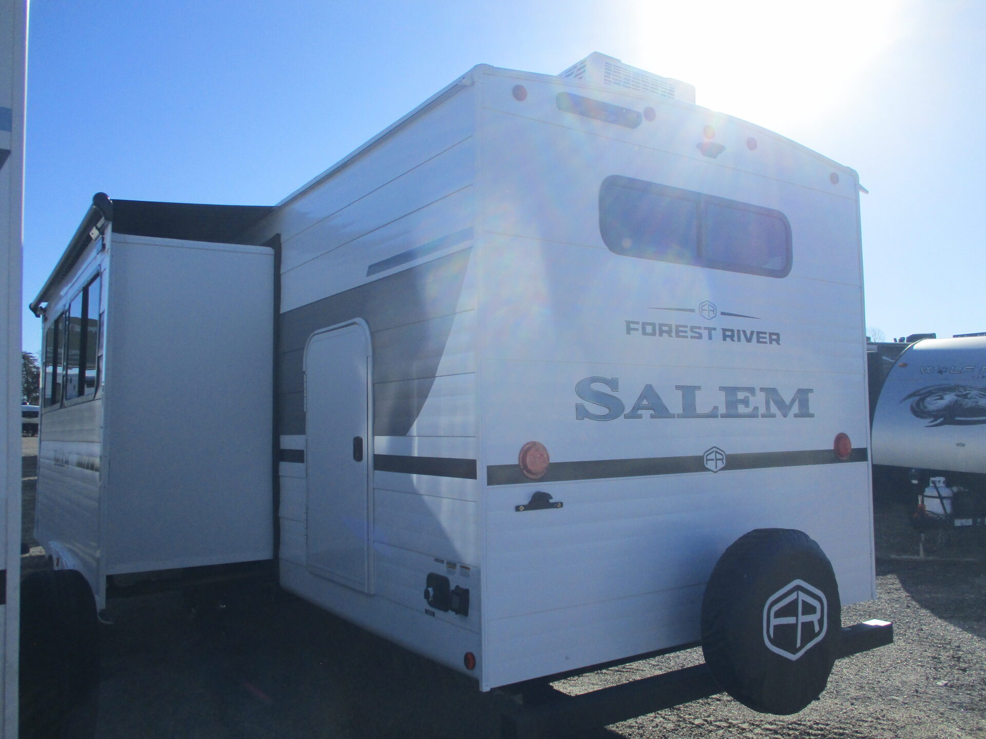 Camper Dealer of RVs near Winston-Salem.