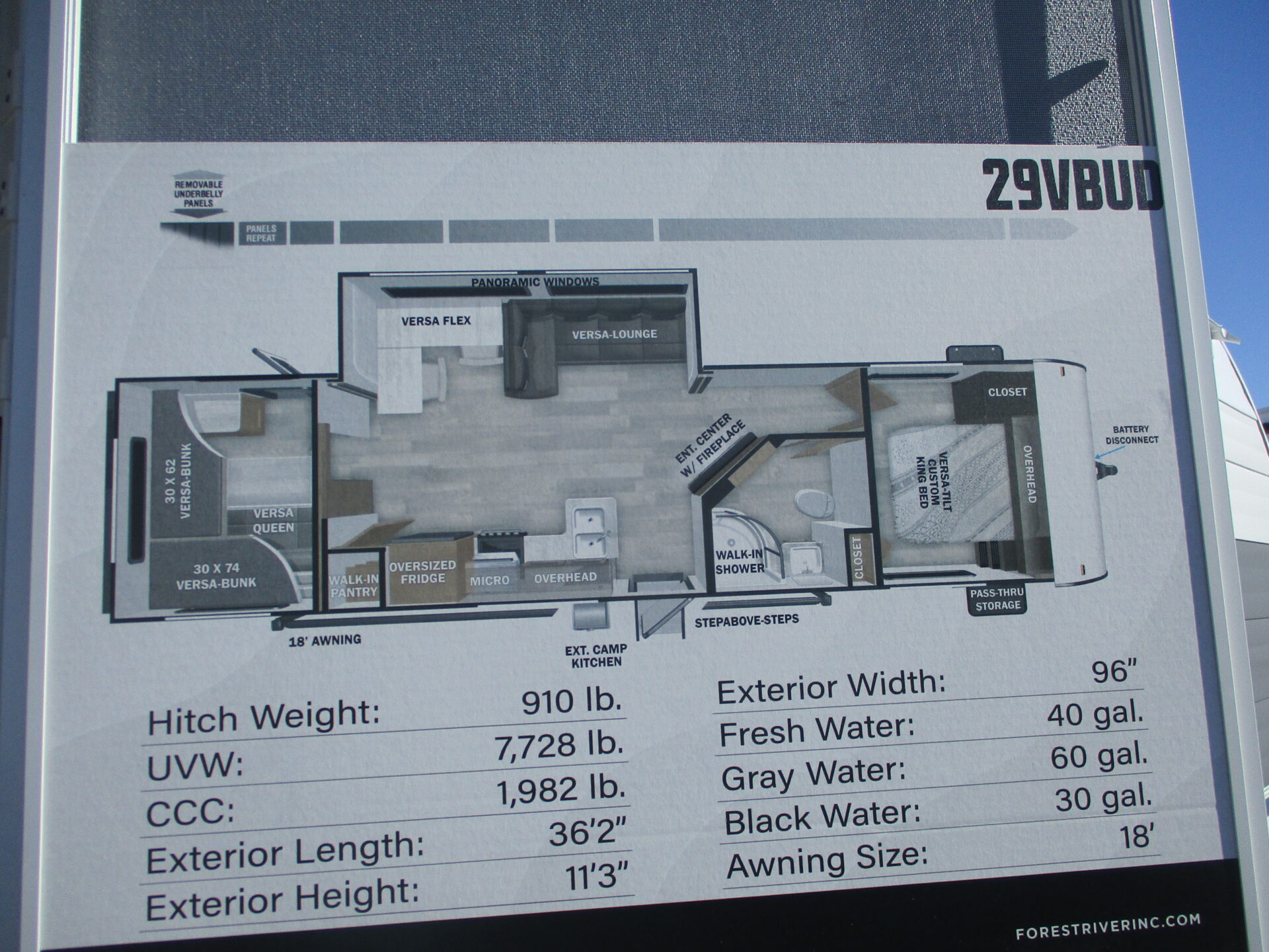 Camper Dealer of RVs within driving distance of Elkin, NC.