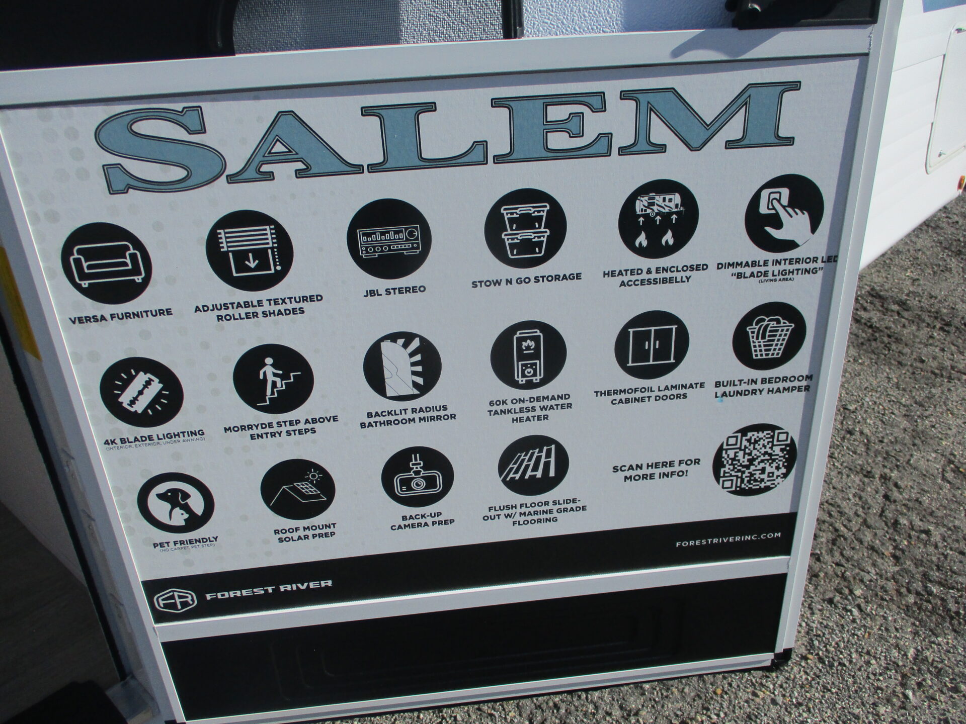 Camper Dealer of RV near West Jefferson, NC.