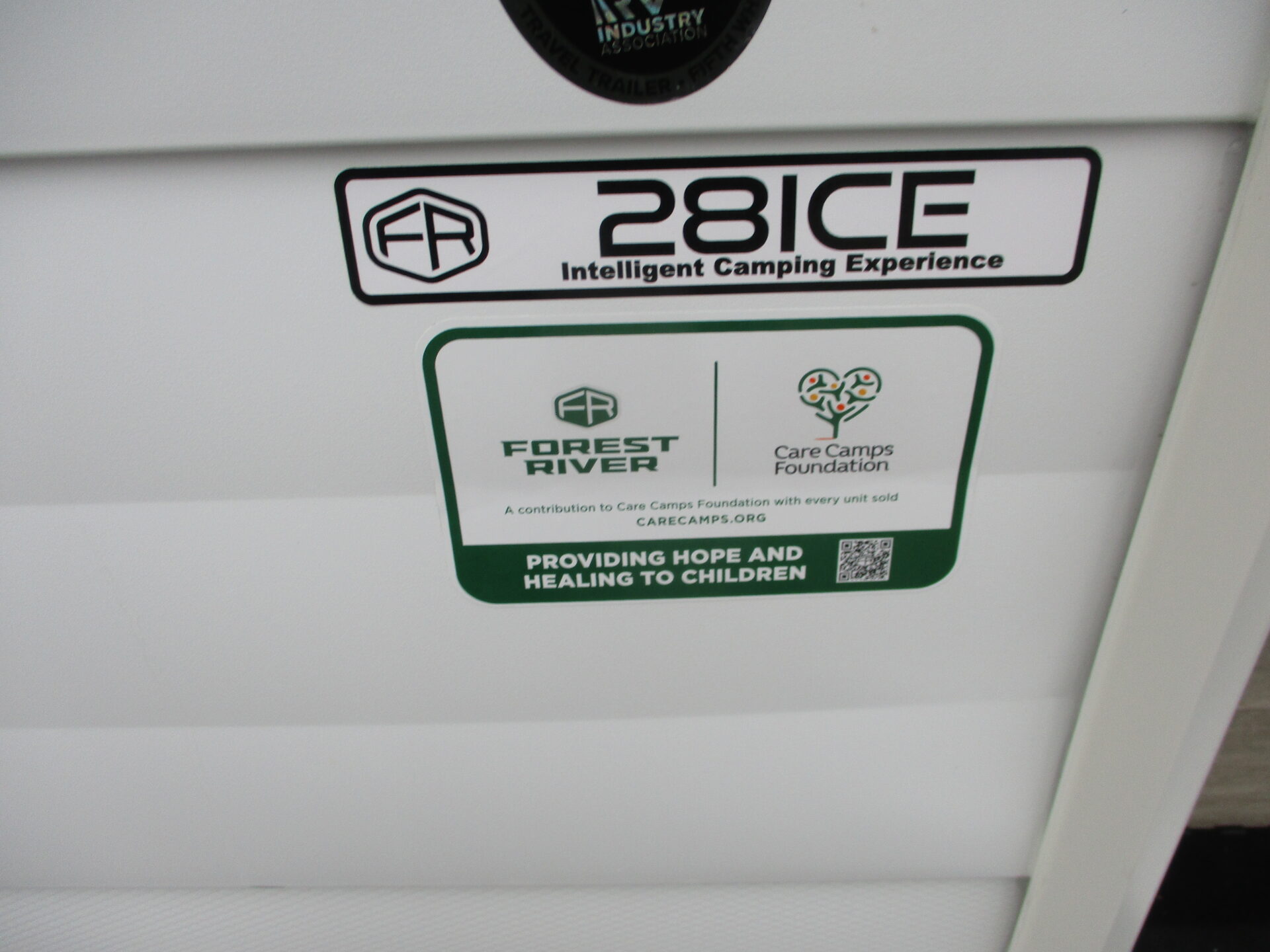 Camper Dealer of RVs in the North Carolina Foothills.