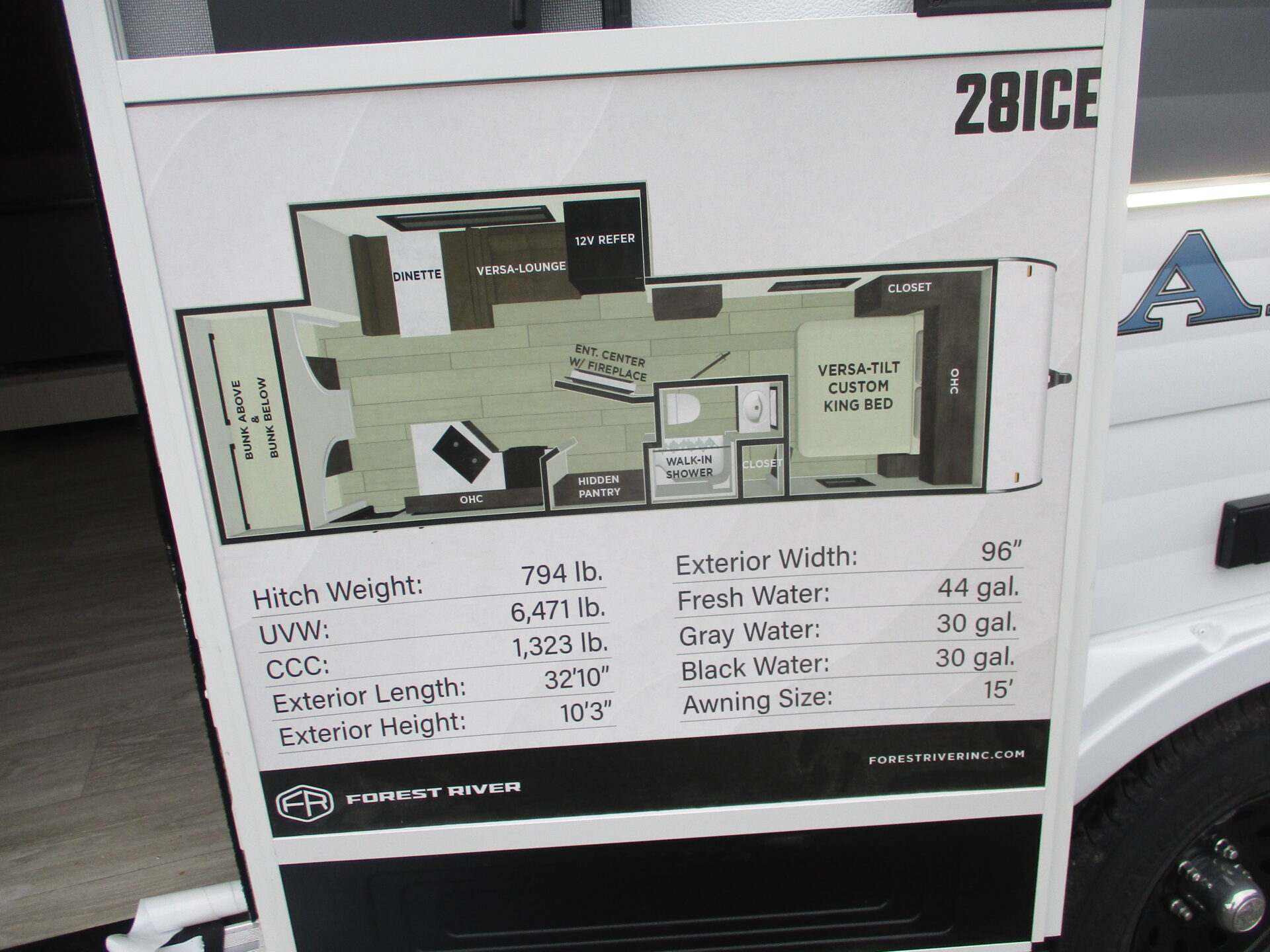 Camper Dealer of RV near Yadkinville, NC.