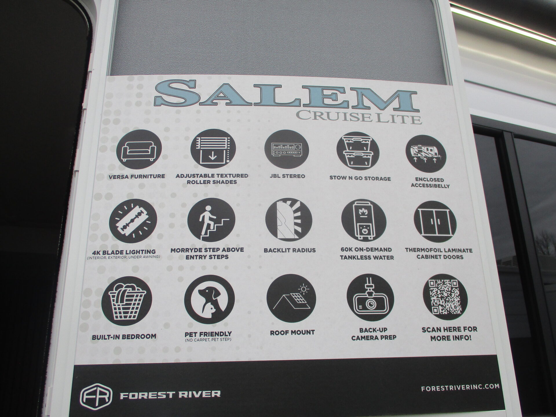 Camper Dealer of RVs in North Carolina.