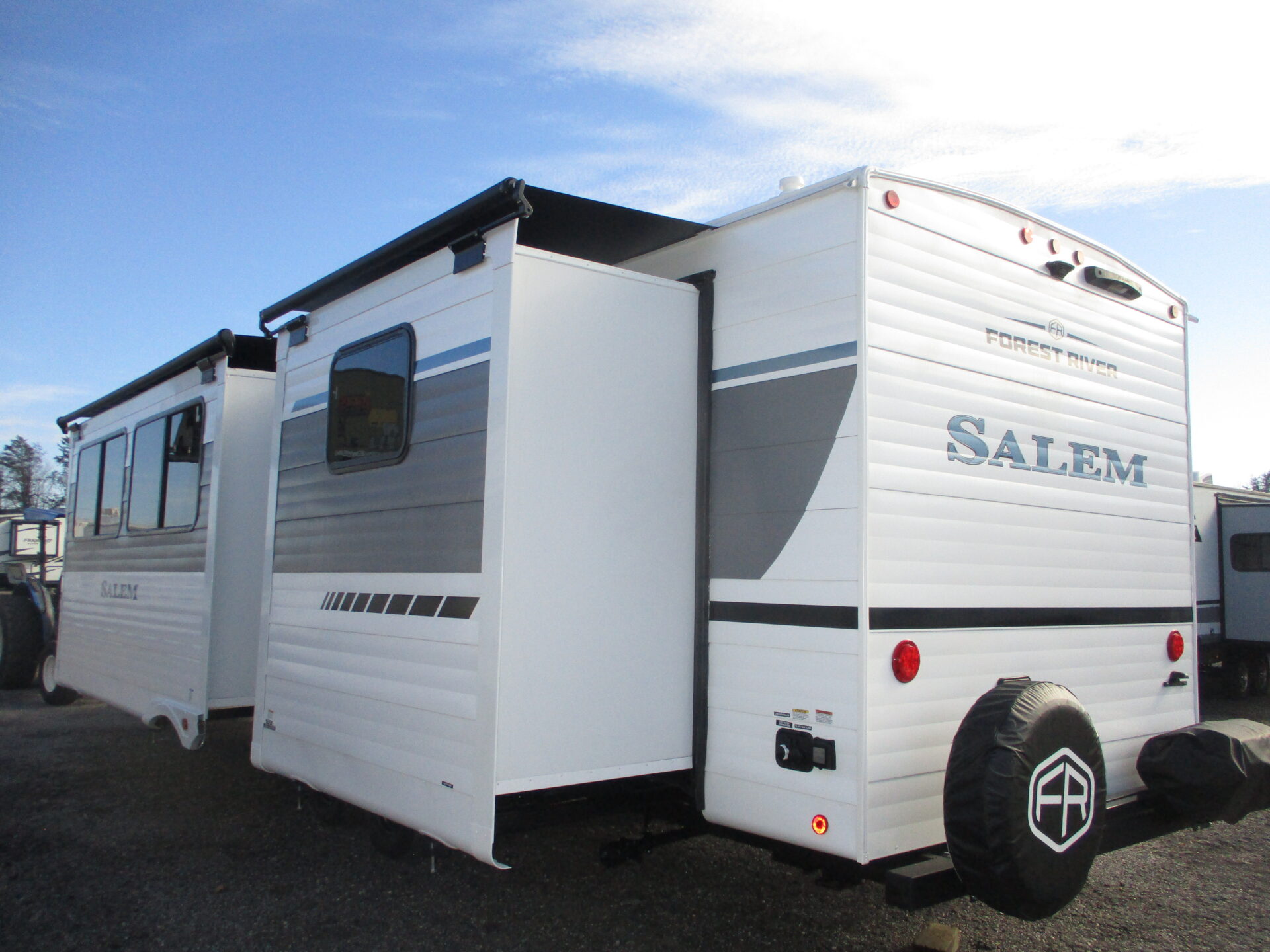 New Camping Trailers within driving distance of Boone, NC.