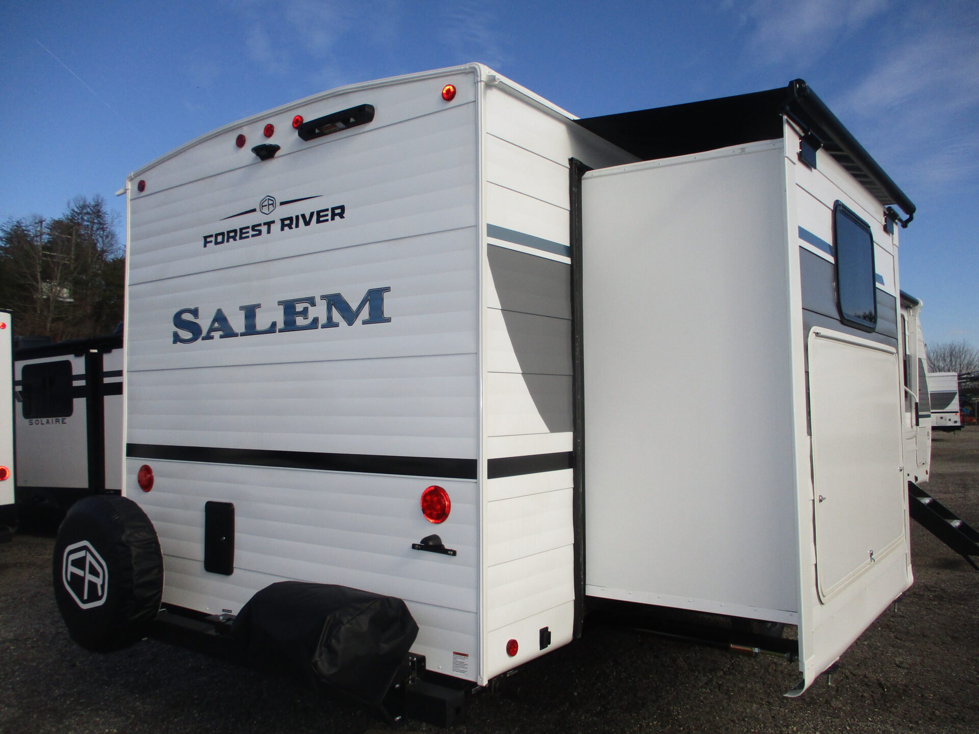 New Camping Trailers within driving distance of Statesville, NC.