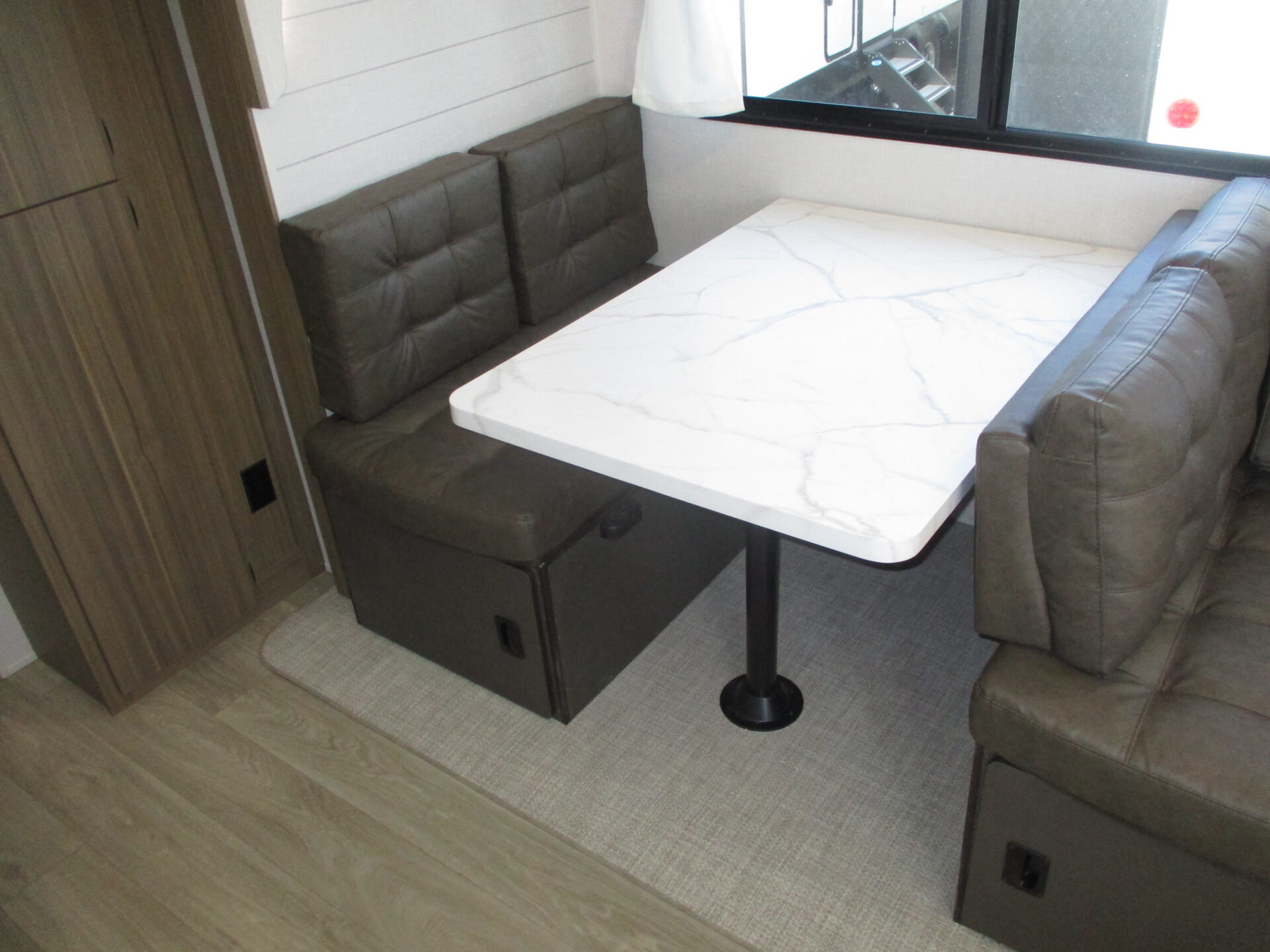 New Travel Trailer in the North Carolina Mountains.