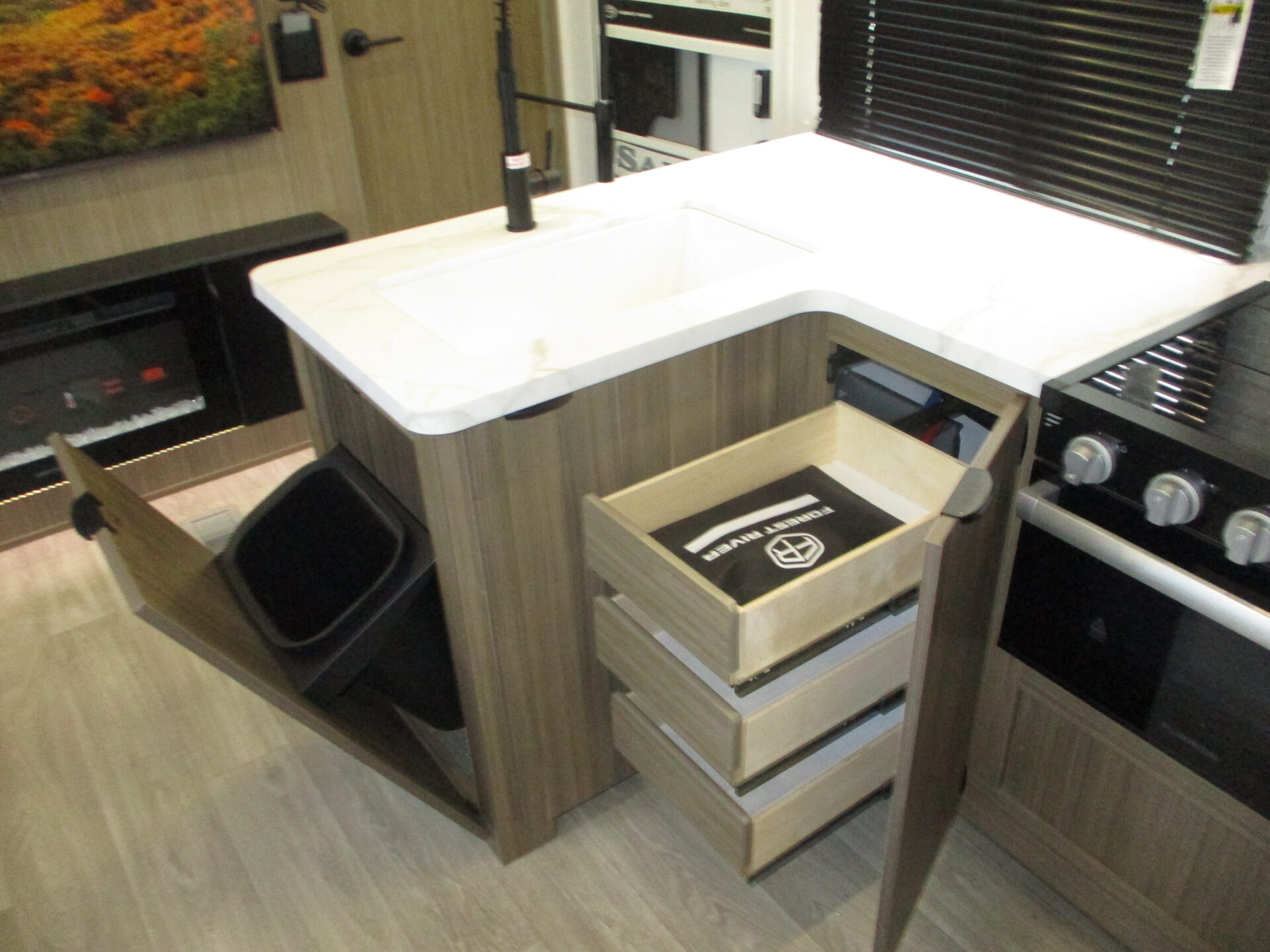 New Travel Trailer within driving distance of Yadkinville, NC.