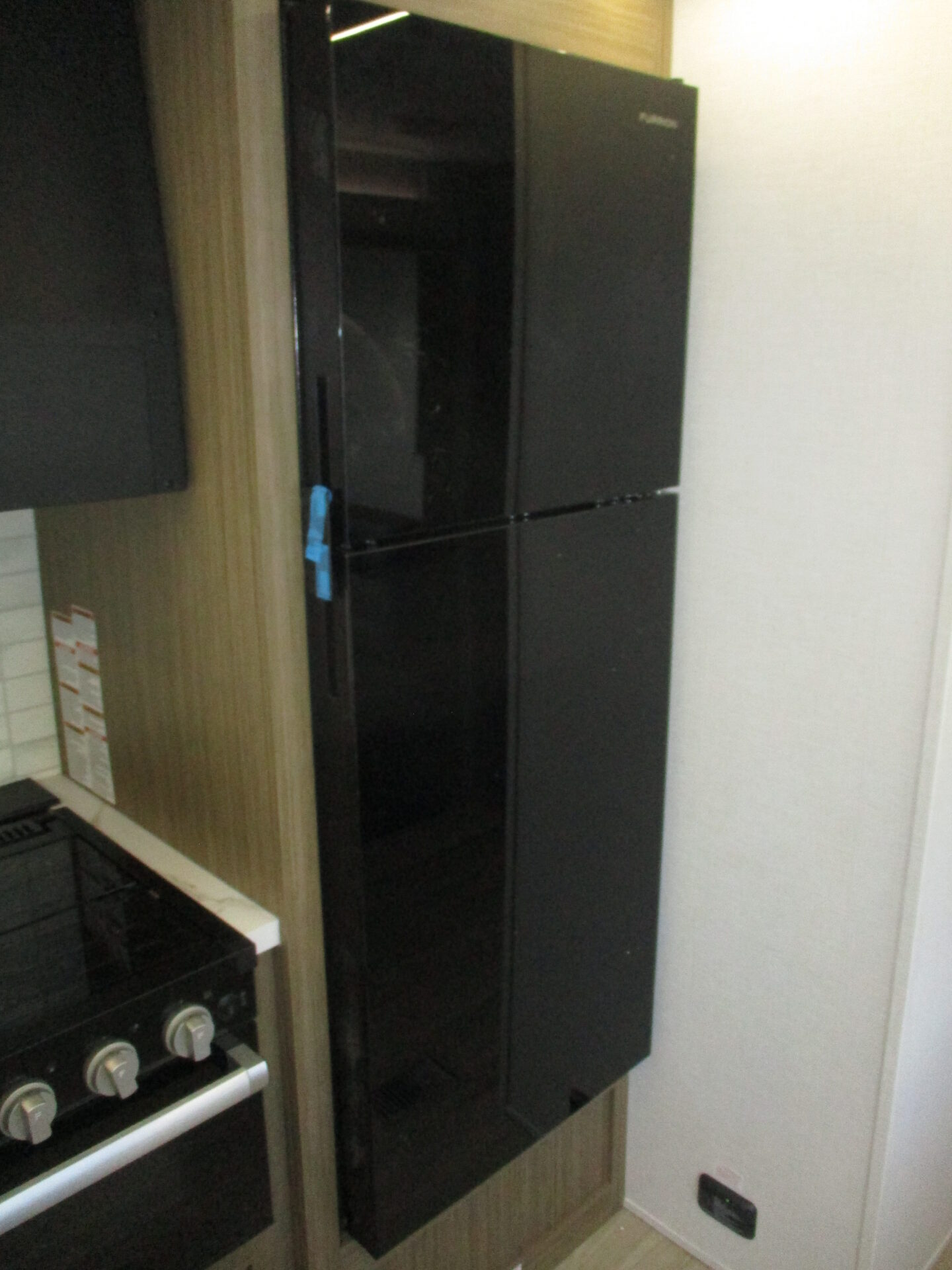 New Travel Trailer in North Wilkesboro, North Carolina.