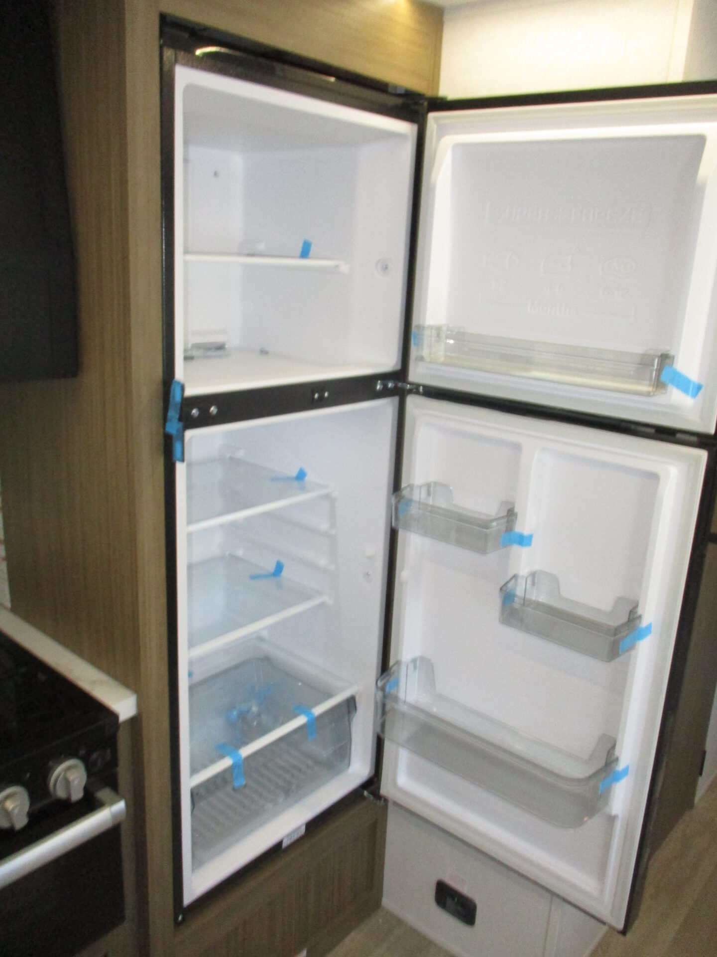 New Travel Trailer in North Wilkesboro, North Carolina.