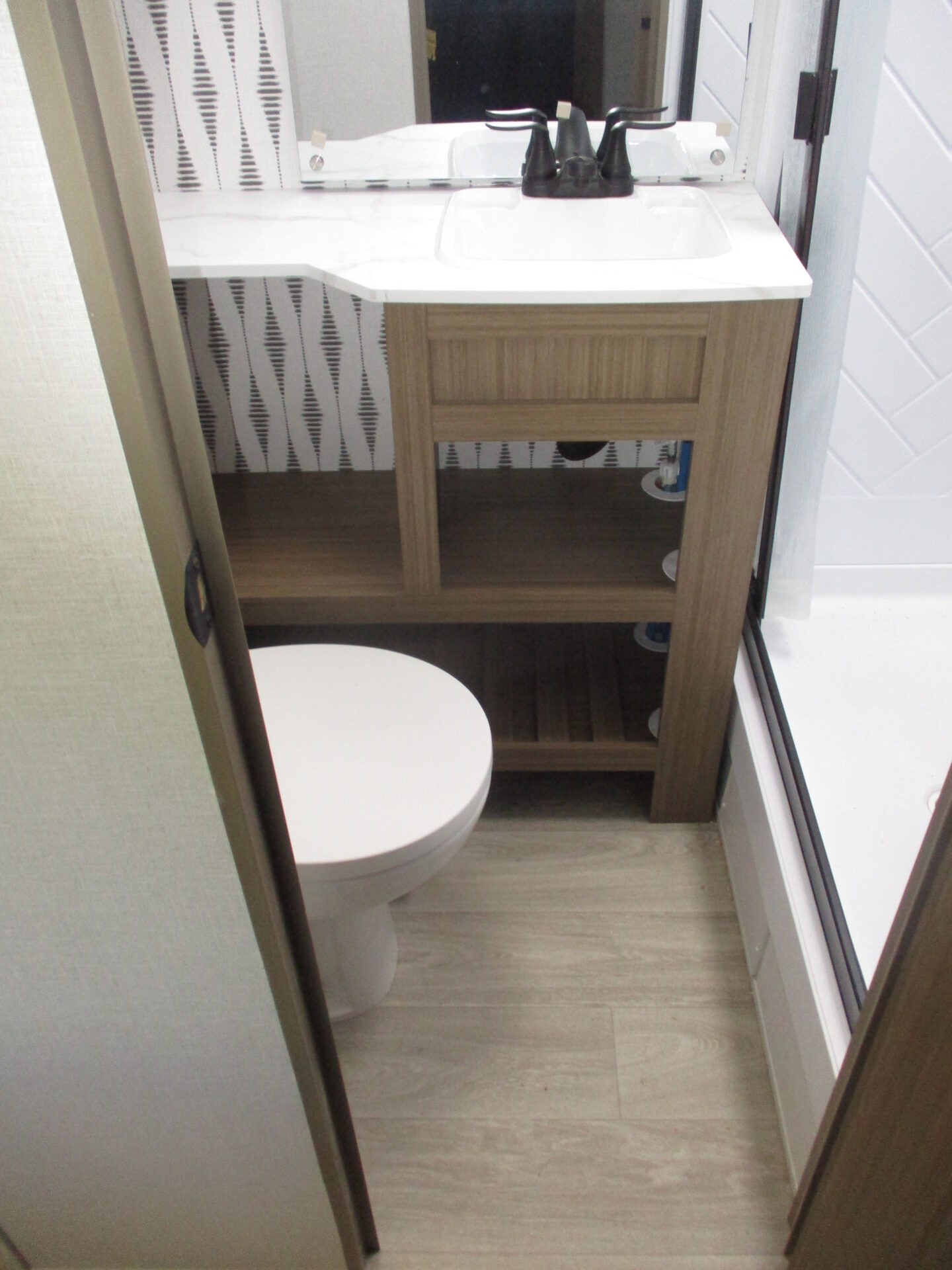 New Camping Trailers in the North Carolina Mountains.