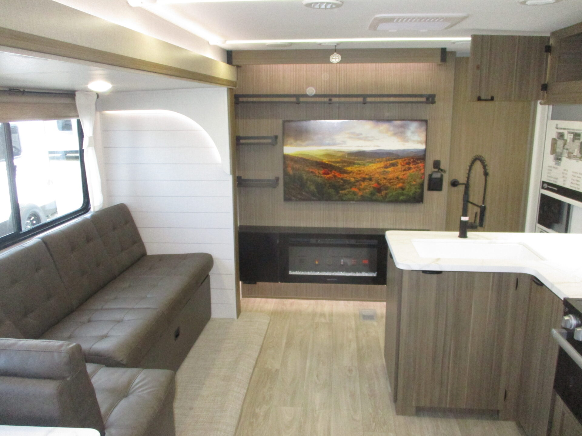 New Travel Trailer near Elkin, NC.