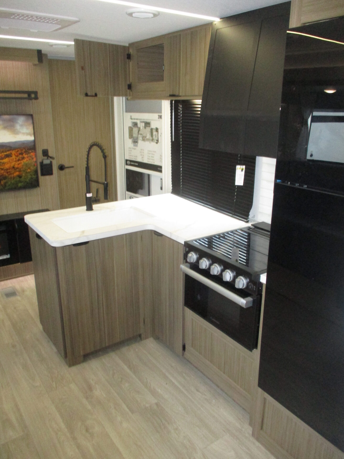 New Travel Trailer within driving distance of the Blue Ridge Parkway.