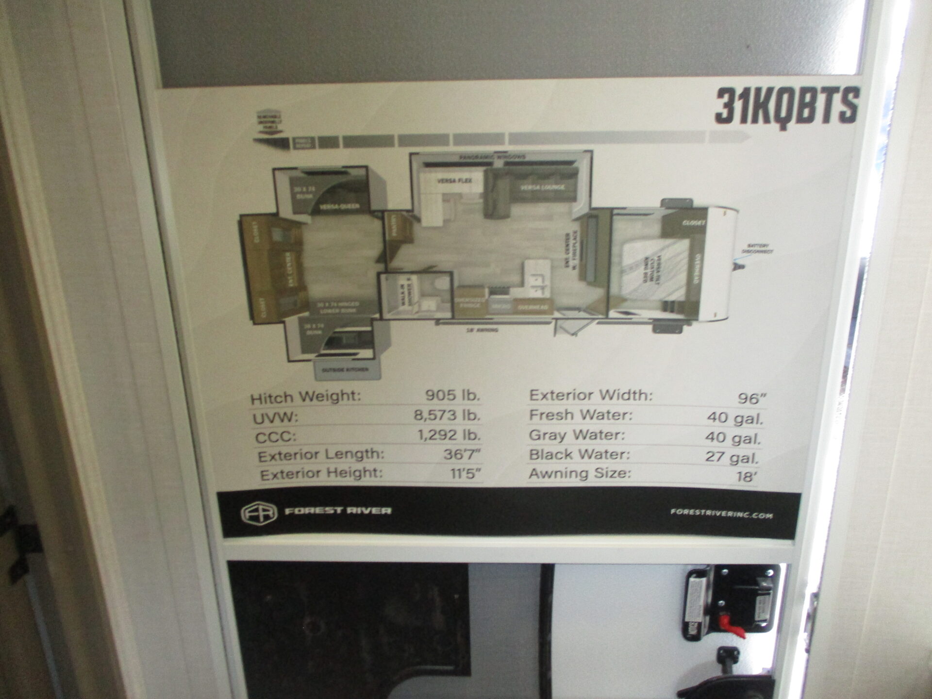 New Camping Trailers within driving distance of Charlotte, NC.