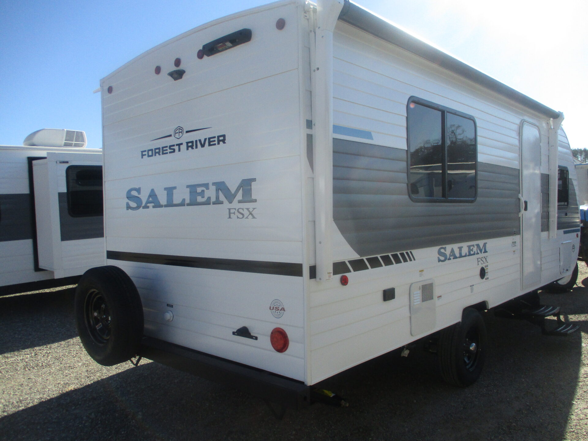 New RV near Sparta NC.