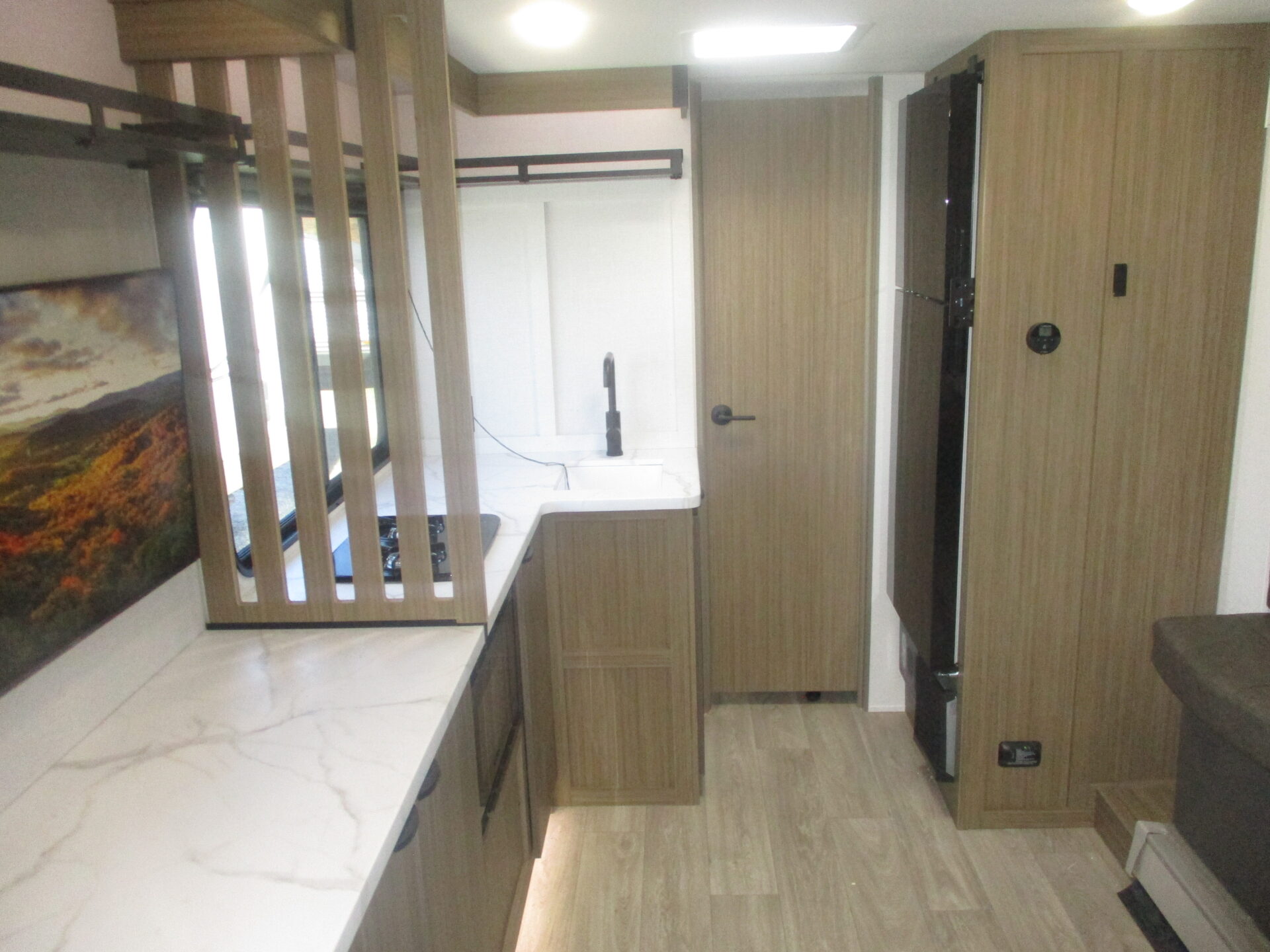 New RVs in Wilkesboro, North Carolina.