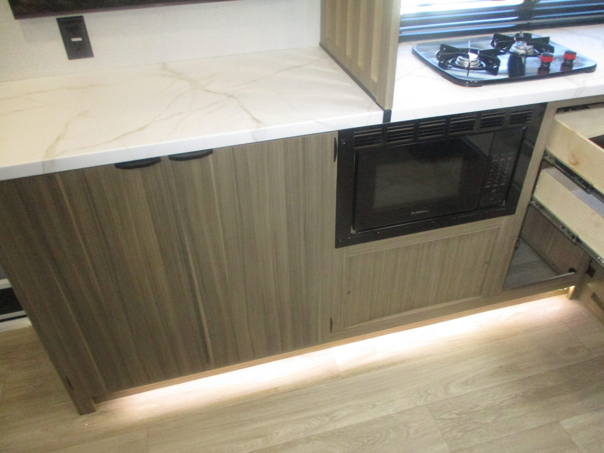 New RVs in the North Carolina Foothills.