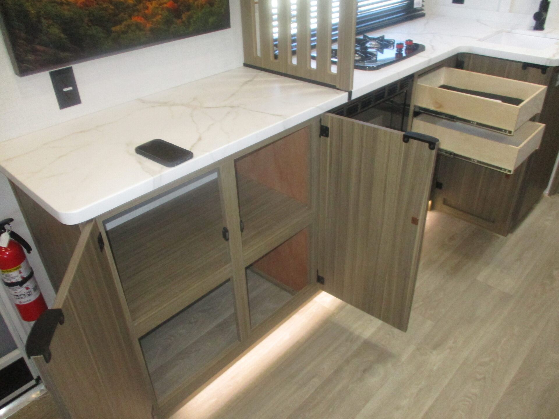 New RV near Ashe County, NC.